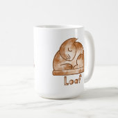 Mug Chat Pain (Devant droit)