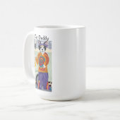 Mug Chat Papa Hippie Tuxedo (Devant gauche)