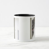 Mug Chat par la fenêtre (Centre)