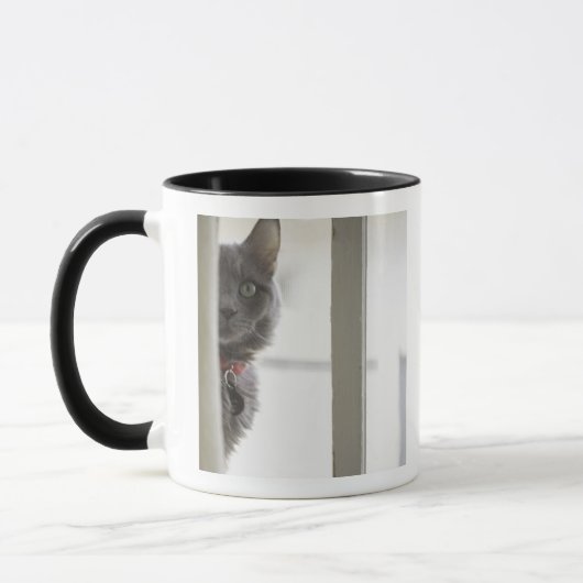 Mug Chat par la fenêtre (Gauche)