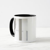 Mug Chat par la fenêtre (Devant gauche)