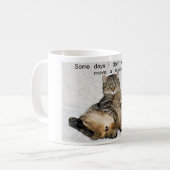 Mug Chat paresseux de jour (Devant gauche)
