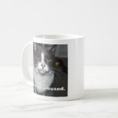 Mug Chat pas amusé (Devant gauche)