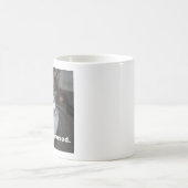 Mug Chat pas amusé (Centre)