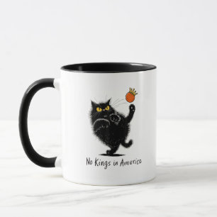 Mug Chat Pas De Rois En Amérique Nous Le Peuple Politi