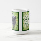 Mug Chat pas gâté, juste bien aimé (Centre)