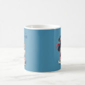 Mug Chat Patriotique 14 Juillet (Centre)