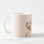 Mug Chat pêche blanche (Gauche)