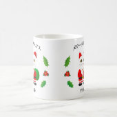 Mug Chat Père Noël Lucky (Centre)