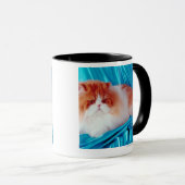 Mug Chat persan (Devant droit)