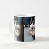 Mug Chat persan de l'Himalaya adorable (Devant gauche)