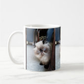 Mug Chat persan de l'Himalaya adorable (Gauche)
