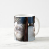 Mug Chat persan de l'Himalaya adorable (Devant droit)