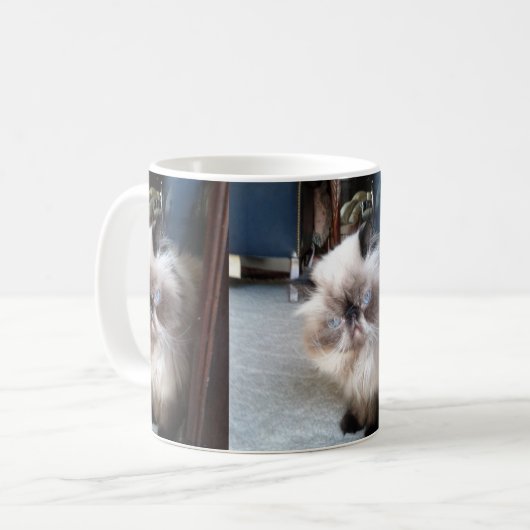 Mug Chat persan de l'Himalaya adorable (Devant gauche)