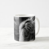 Mug Chat persan gris (Devant droit)