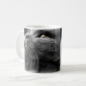 Mug Chat persan gris (Devant gauche)