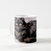 Mug Chat persan noir (Devant gauche)