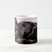 Mug Chat persan noir (Centre)