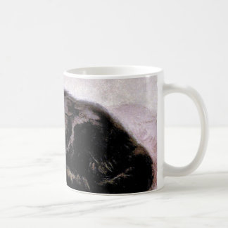 Mug Chat persan noir