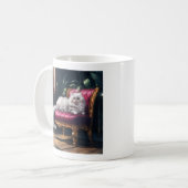Mug Chat perse blanc (Devant gauche)