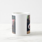 Mug Chat perse blanc (Centre)