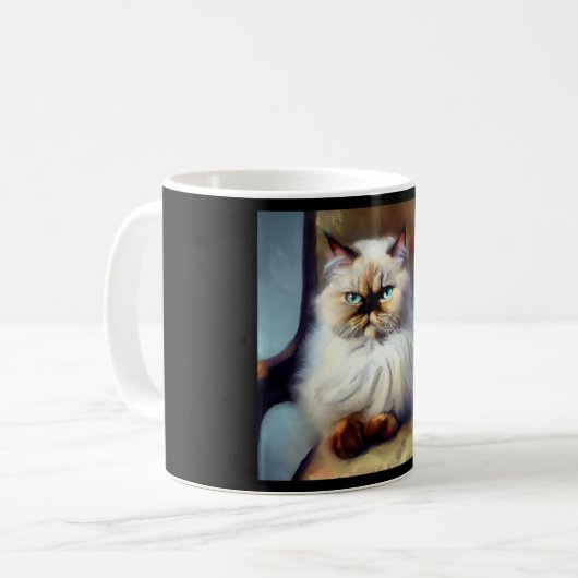 Mug Chat perse de Colorpoint (Devant gauche)