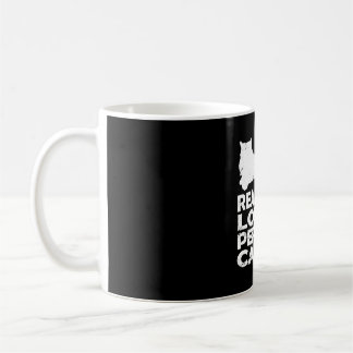 Mug chat perse - les vrais hommes aiment les chats per