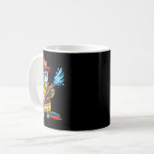 Mug Chat pompier Chat pompier Amoureux des animaux Cha (Devant gauche)