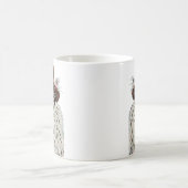 Mug Chat portant un casquette et lunettes (Centre)