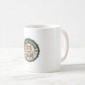 Mug Chat porte-bonheur POD Art Vector - Chat porte-bon (Devant droit)