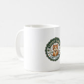 Mug Chat porte-bonheur POD Art Vector - Chat porte-bon (Devant gauche)