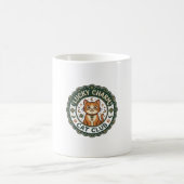 Mug Chat porte-bonheur POD Art Vector - Chat porte-bon (Centre)