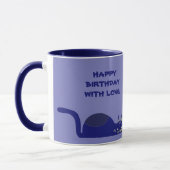 MUG CHAT POUR ANNIVERSAIRE (Gauche)