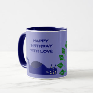 MUG CHAT POUR ANNIVERSAIRE
