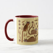 MUG CHAT POUR ANNIVERSAIRE (Gauche)