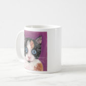 Mug Chat pour le thé (Devant gauche)