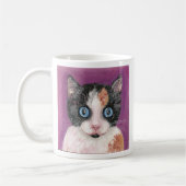 Mug Chat pour le thé (Gauche)