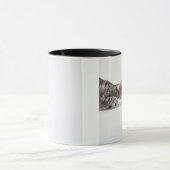 Mug Chat prêt à sauter (Centre)