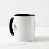 Mug Chat prêt à sauter (Devant gauche)