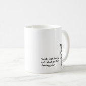 Mug Chat puant (Devant droit)