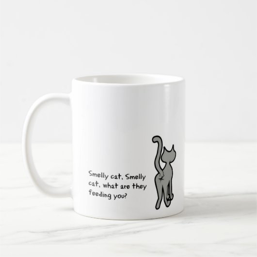 Mug Chat puant (Gauche)