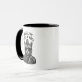 Mug Chat Punk (Devant gauche)