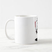 Mug Chat Quel Amusant Chat Noir Chemise Amusant Chat M (Gauche)
