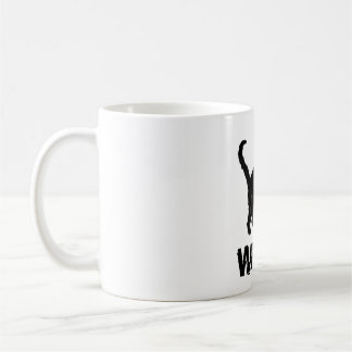 Mug Chat Quelle Chemise Meurtre Chat Noir Avec Couteau