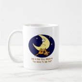 Mug Chat : Quelques moments mats (Gauche)