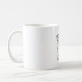 Mug Chat qui chante avec une note de musique Design Ka (Gauche)