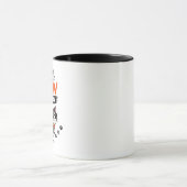 Mug Chat qui court drôle (Centre)