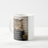 Mug Chat qui fait la gueule (Devant gauche)