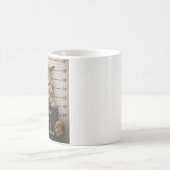 Mug Chat qui fait la gueule (Centre)