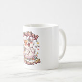 Mug Chat qui rit à s'en faire tomber les moustaches (Devant droit)
